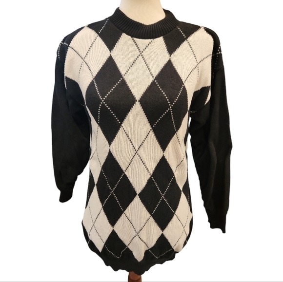 Argyle Sweater - Picture 1 of 5